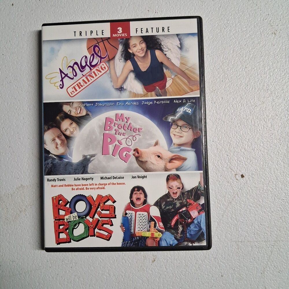 My Brother Pig / Angel in Training / Boys Will (DVD)